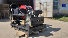 Каналопромывочная машина РКТ-200/55
