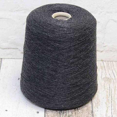 Кашемир 2/12 CARIAGGI /FLEECE антрацит