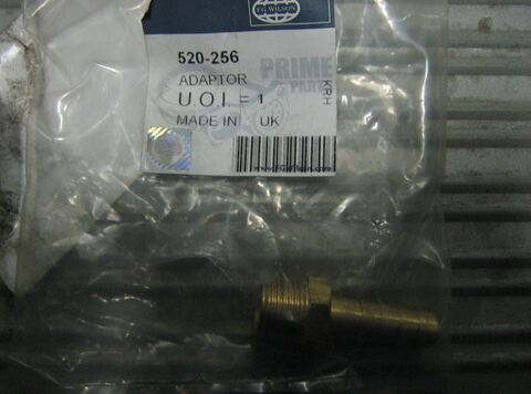 Адаптер / ADAPTOR 1/2"X1/2"BSPT АРТ: 520-256