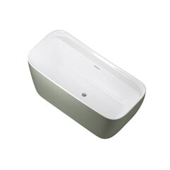 Allen Brau Infinity 2.21002.20/CGM Акриловая ванна, 170x78, цвет: белый, зелёный фото