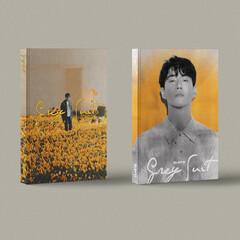 Альбом SUHO (EXO) Grey Suit (Photo Book Ver.)