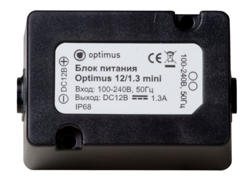 Блок питания Optimus 12/1.3 mini