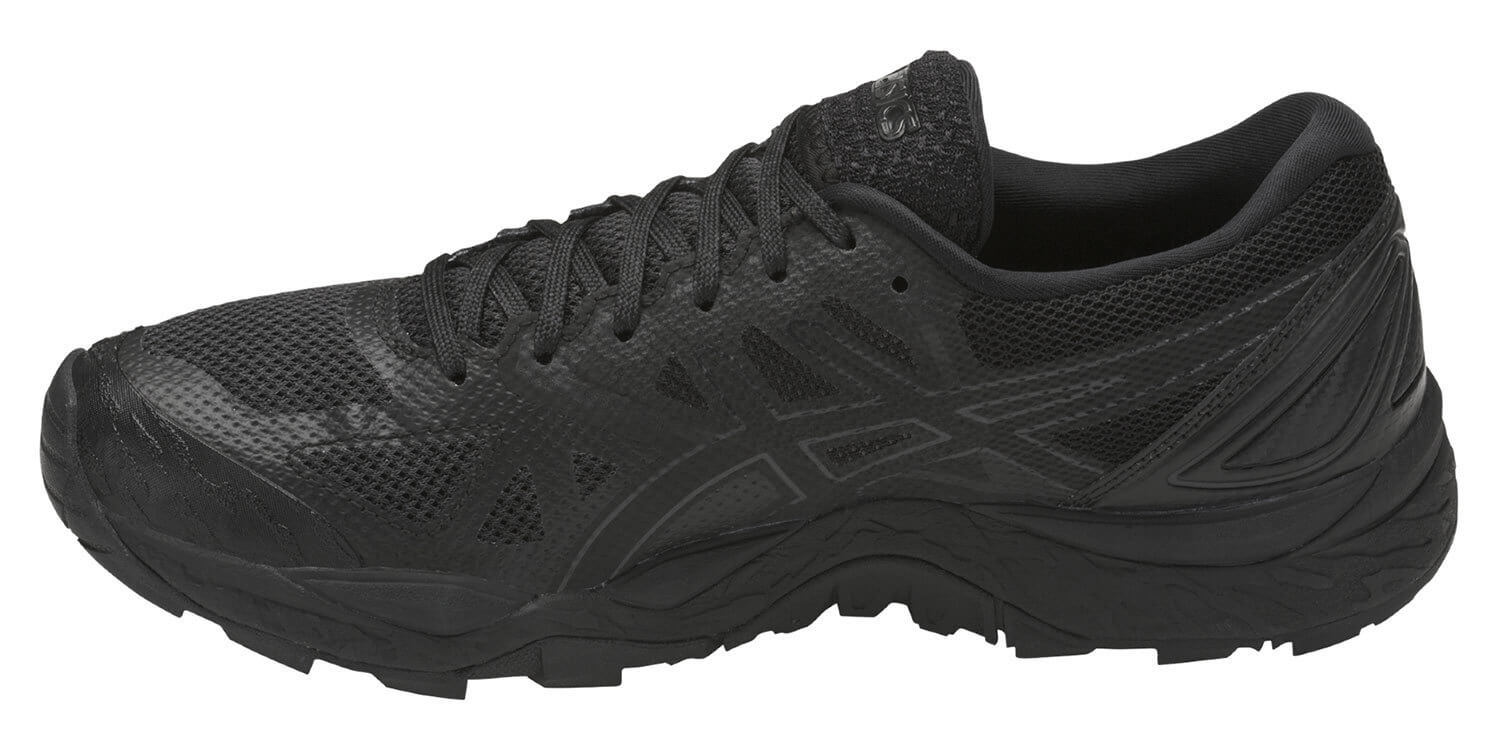 Кроссовки-внедорожники для бега женские Asics GEL-Fujitrabuco 6 G-TX черные - 5