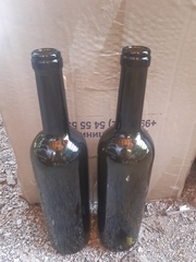 Бутылка Винная 0.75л оливковая (в упаковке 15 шт) новая
