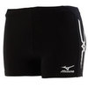 Шорты Mizuno Mid Tight 215 AW12 black беговые (женские) - 1