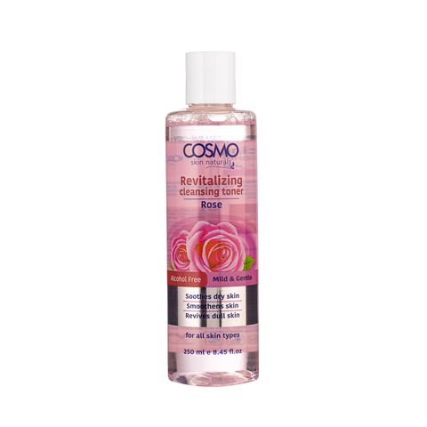 Тонер для лица Сosmo c экстрактом розы