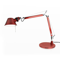 Настольная лампа Tolomeo Micro Table A011810 красный