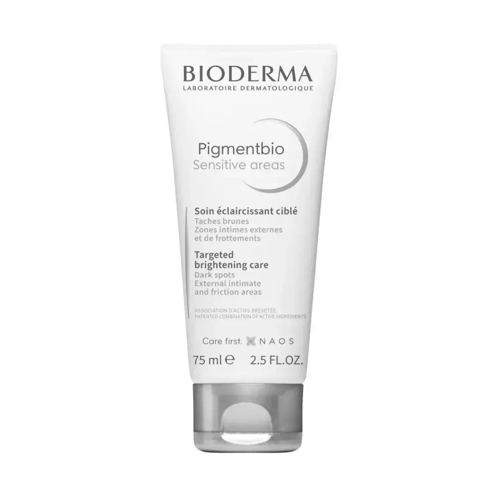 Осветляющий крем для чувствительных зон BIODERMA Pigmentbio Sensitive Areas 75 мл