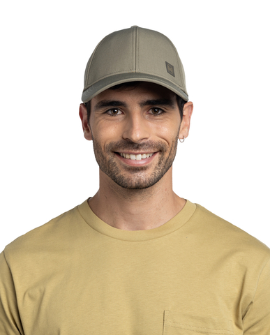 Картинка кепка Buff Summit Cap Solid Tundra Khaki - 4