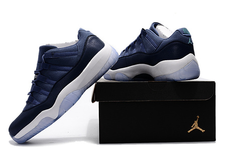 Air Jordan 11 Retro Low 'Blue Moon' 
