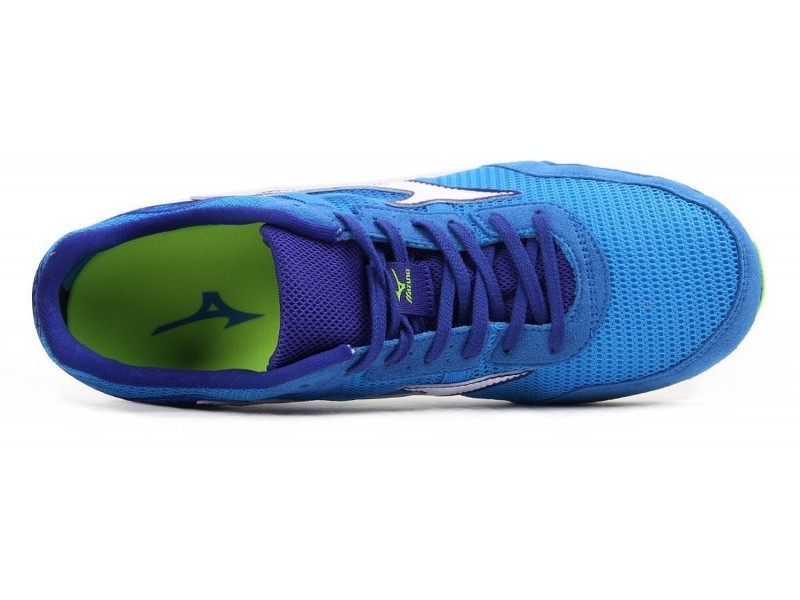 Марафонки для бега мужские Mizuno Wave Ekiden 10 синие - 4