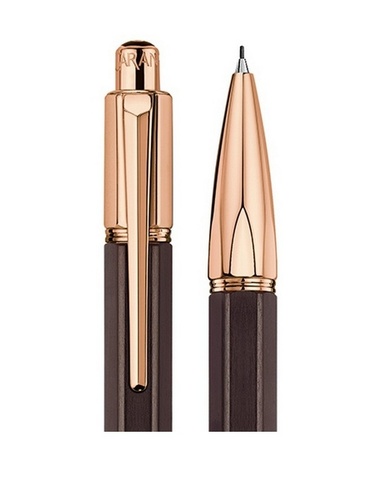 Карандаш механический Caran d’Ache Varius Ebony PGT, 0,7 mm (4460.142)