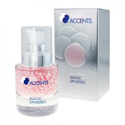 INSPIRA Skin accents: Сыворотка интенсивной регенерации кожи лица в магических сферах (Magic Spheres Caviar Repair)