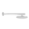 Gessi Goccia 33755#279 Верхний душ с кронштейном, белый
