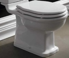 BelBagno BB115CPS Чаша унитаза с вертикальным выпуском воды S-trap, цвет: белый фото
