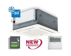 Кассетный кондиционер Lessar LS-H18BCKA2/LU-H18UIA2/LZ-BEB23 (зимний комплект)