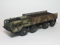 MAZ-7310 board summer camouflage Elecon 1:43