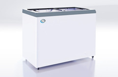Ларь морозильный ЛВН 400 П Eletto R290 (СF 400 FE R290) серый