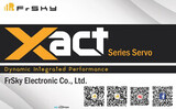 Сервопривод FrSky Xact BLS5405H (46.3-54.9 кг/см, 0.12-0.17 сек/60°, 77.5г)