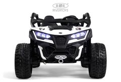 Детский электромобиль BUGGY C555CC (Полноприводный, двухместный)