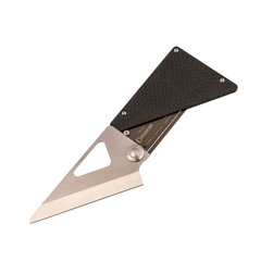 Фото Складной нож в кардхолдере Daggerr Cardknife Bronze, сталь 8cr13mov, рукоять титан/карбон