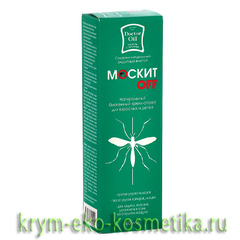 Биогенный крем-спрей МоскитOff ТМ Doctor Oil (Доктор Оил)