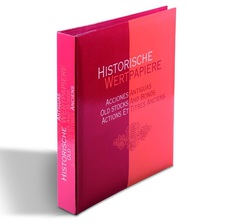 Альбом для больших документов формата до 360 x 260 мм. 50 прозрачных вшитых в переплет листов вмещают до 100 документов (при двустороннем размещении)