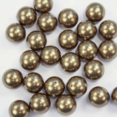 5810 Хрустальный жемчуг Сваровски Crystal Antique Brass круглый 12 мм