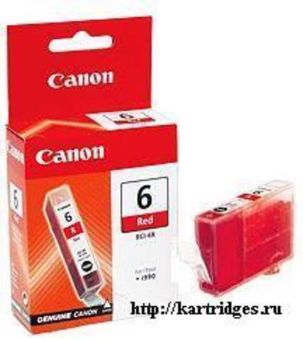 Картридж Canon BCI-6 Red