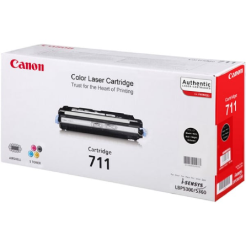 Canon Cartridge 711 Black
