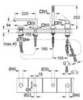 GROHE Eurocube 19897001 Смеситель на борт ванны