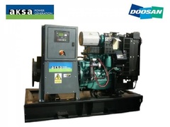 Дизельный генератор AKSA AD 93