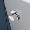 BelBagno Due BB3103CHR-BS/SC Унитаз подвесной с сиденьем с функцией биде и смесителем, цвет: белый