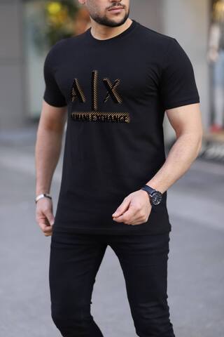 Футболка armani 635605bl