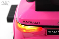 Толокар-электромобиль Mercedes Maybach Z003ZZ-A с пультом (ЛИЦЕНЗИОННАЯ МОДЕЛЬ)