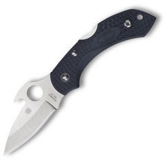 Фото Складной нож Dragonfly 2 Emerson Spyderco C28PGYW2, сталь VG-10, термопластик FRN, чёрный