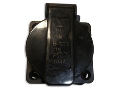 Розетка 16A 220В SDG6500/European industrial socket