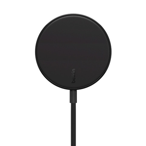 Беспроводное зарядное устройство Belkin Magnetic Portable iPhone Wireless Charger без ЗУ Black