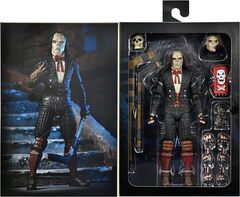Коллекционная фигурка NECA Universal Monsters x TMNT: Ultimate Casey Jones as Phantom of the Opera