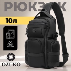 Рюкзак Ozuko 9808 Black