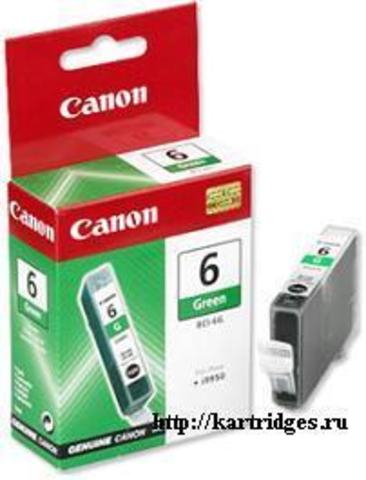 Картридж Canon BCI-6 Green