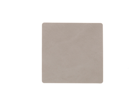 Подстаканник квадратный 10x10 см LindDNA Nupo light grey 981186