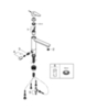 GROHE BauEdge 31696000 Смеситель для мойки с вентилем
