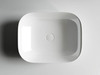 Ceramica Nova Element CN6008 Умывальник чаша накладная прямоугольная, 50.5x40.5, цвет: белый