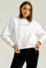 Женский свитшот Anta Sweetshirt Snow белый - 1