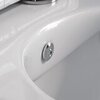 BelBagno Due BB3103CHR-BS/SC Унитаз подвесной с сиденьем с функцией биде и смесителем, цвет: белый