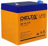 Аккумулятор DELTA HR 12-5.8 ( 12V 5,8Ah / 12В 5,8Ач ) - фотография