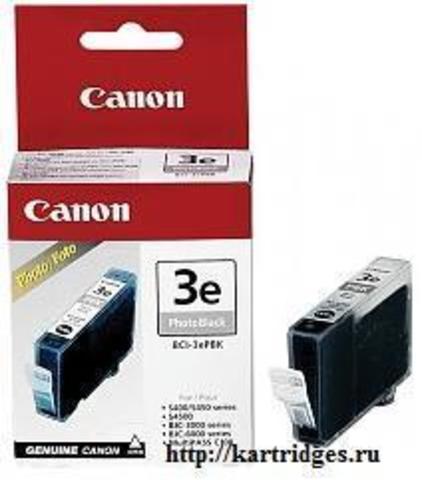 Картридж Canon BCI-3ePBk