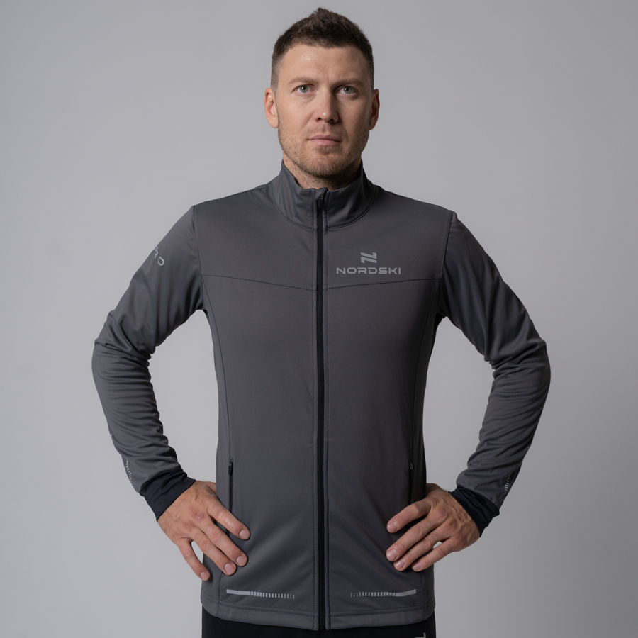 Nordski Pro лыжный костюм мужской graphite - 4
