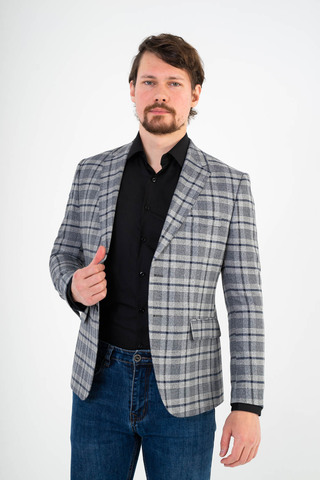 Пиджак мужской приталенный Slim Fit Cesare Mariano 12/026